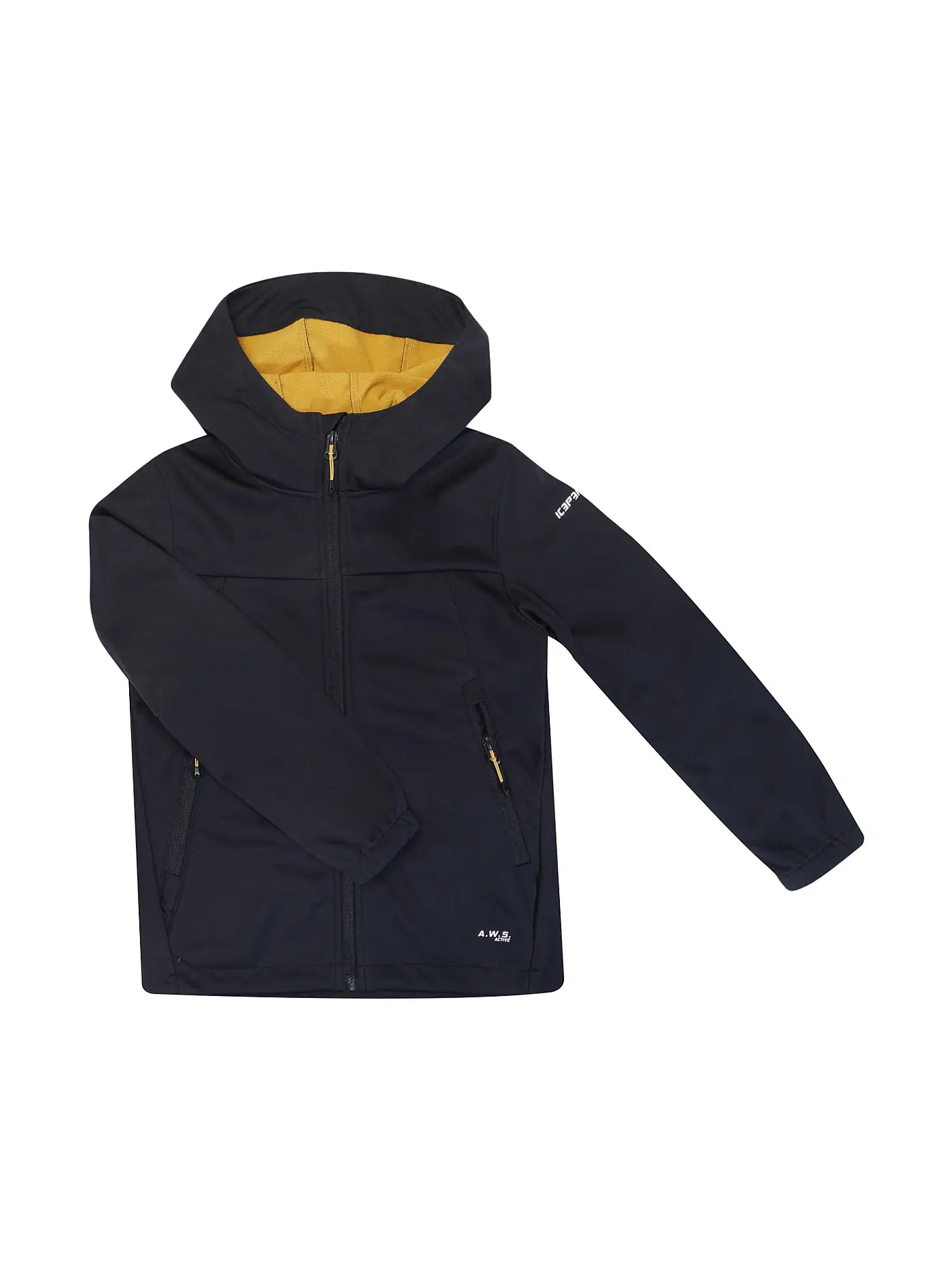 ICEPEAK | Kinder Softshelljacke Kline JR Hoodie | 